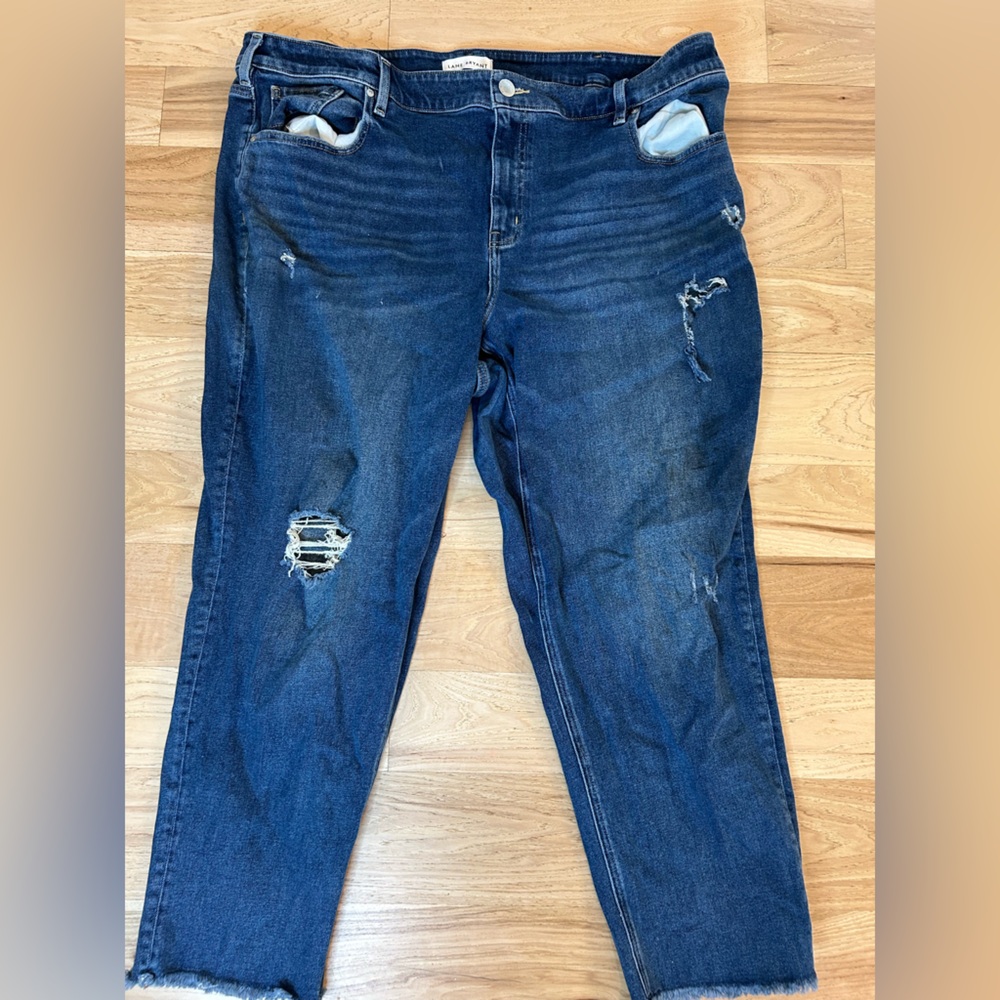 Lane Bryant size 24 jeans